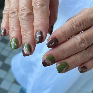 ネイル Momonails Ayanoのネイルデザイン