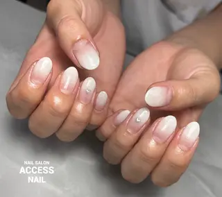 ネイル access nailのネイルデザイン