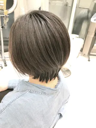 ショート 田中 慎也のヘアスタイル