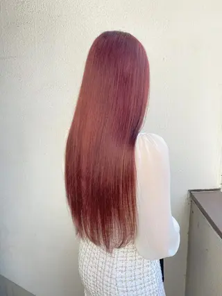 艶髪/透明感🪽 DISCO🪽のヘアスタイル