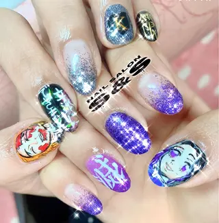 ネイル S&S 村田小百合のネイルデザイン