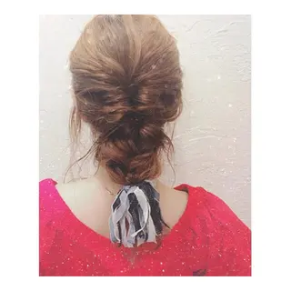 ヘアアレンジ RUMéL 🌙YUIのマツエク・マツパデザイン