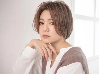 ショート LA KING GINZA TOKYO所属・🧡ショートの達人 🧡SHOのヘアスタイル