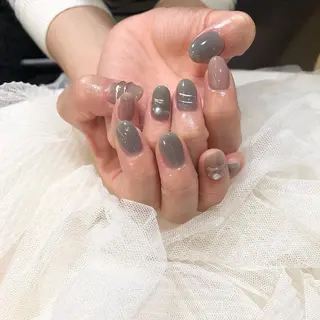 ネイル classic 新横浜所属・山田 暉のネイルデザイン