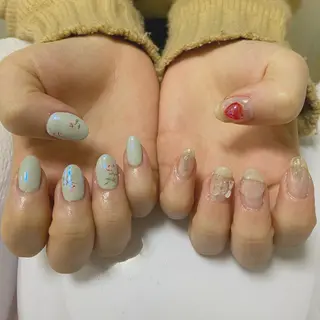 ネイル フリーネイリスト michiのネイルデザイン