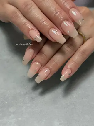 ネイル pualua miharuのネイルデザイン