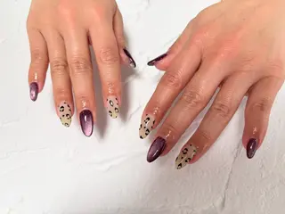 ネイル 愛川町 あんすりうむのネイルデザイン