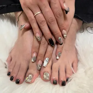 セミロング mao .のネイルデザイン