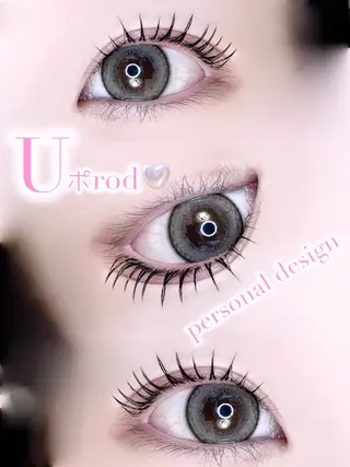 マツエク・マツパ bloom miyuのマツエク・マツパデザイン