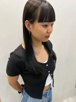 ロング カラー パーマ ヘアアレンジ メンズ キッズ ネイル マツエク・マツパ アイブロウ nico TOKYO 渋谷所属・ブリーチ ハイトーン 特化🌈フジタハルキのヘアスタイル