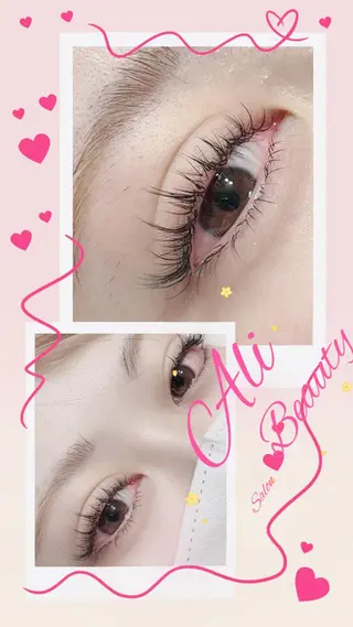 マツエク・マツパ Ali Beauty Salon 新小岩のマツエク・マツパデザイン