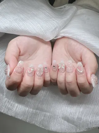 ネイル Lee Nails チップ長さだし専門店のネイルデザイン