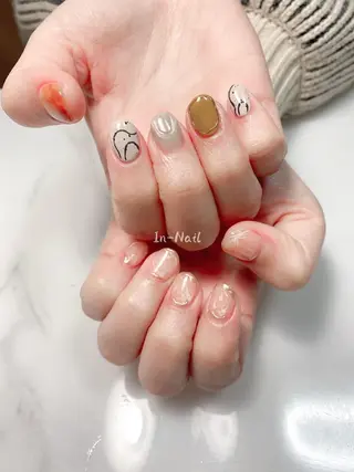 ネイル ᴵⁿ. ᴺᵃⁱˡのネイルデザイン