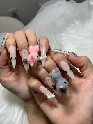 ネイル Mio_ Noiranailのネイルデザイン