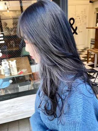 ロング カラー 🌕ホンブ ユウイチ【代表】🌕のヘアスタイル