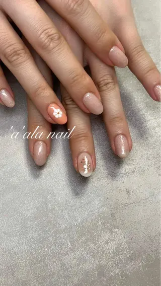ネイル 'a'ala nailのネイルデザイン