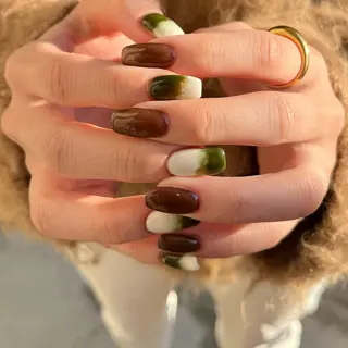 ネイル mitsuki / Manonのネイルデザイン