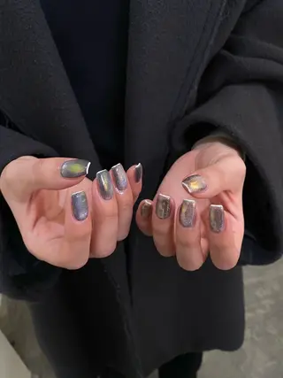 ネイル nable.所属・栗林 実莉のネイルデザイン