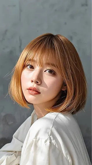 ショート カラー TMJ所属・拓麿✂︎/ショート 専門×透明感カラーのヘアスタイル