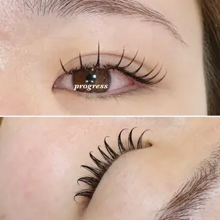 マツエク・マツパ progress つくばのマツエク・マツパデザイン