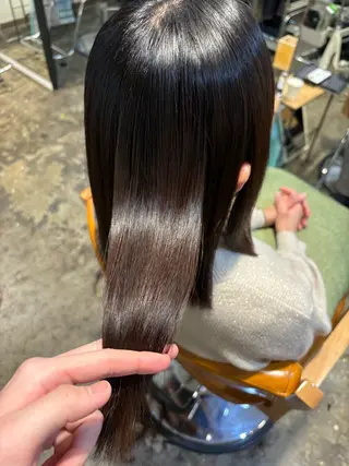 セミロング パーマ seiya/ beigeのヘアスタイル