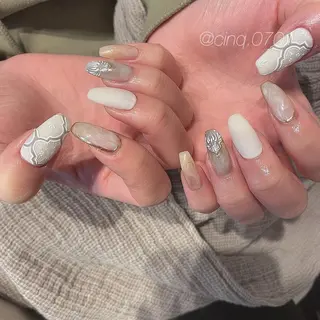 ネイル ViLL 新小岩のネイルデザイン