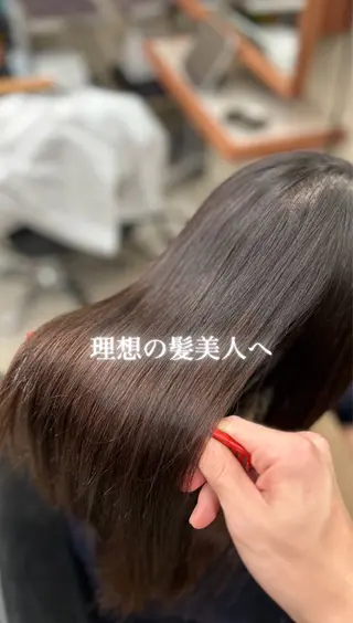 セミロング ✨髪質を改善します✨ YAMATOのヘアスタイル