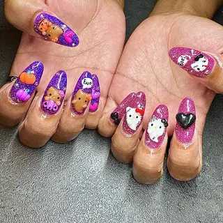 ネイル しば まなみのネイルデザイン