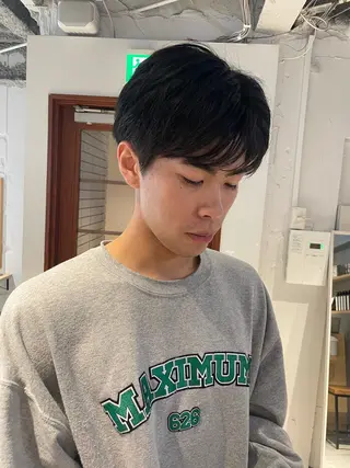 メンズ カットモデル募集/ 石川絢佳🍓⸝⸝꙳のヘアスタイル