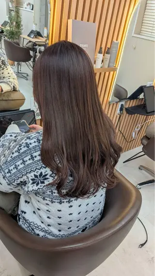 セミロング -Cream-【クリーム】町田所属・艶髪/透明感 kaiのヘアスタイル