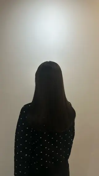 ロング ✨️ストレート ✨️髪質改善のヘアスタイル