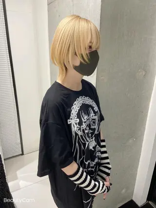 ショート Amelie所属・Amelie yunのヘアスタイル