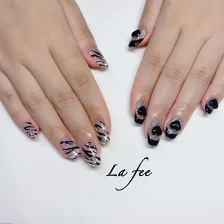 カラー ネイル La feeのネイルデザイン