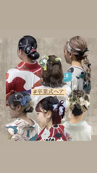 ヘアアレンジ Marina /表参道のヘアスタイル