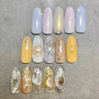 ネイル re； nailのネイルデザイン