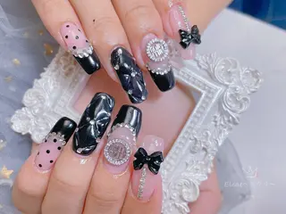 ネイル ネイルサロンエクラ 🫧Shizukaのネイルデザイン