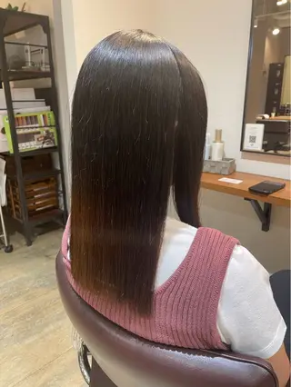 ロング ROCAReTA FOR HAIR 千本丸太町店所属・なかがきはな/ボブ/ レイヤー/パーマのヘアスタイル