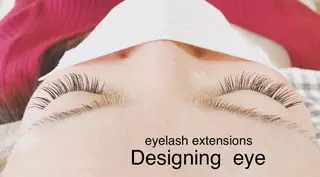 マツエク・マツパ eyelash salon  デザイニング アイ所属・Designing eyeのマツエク・マツパデザイン