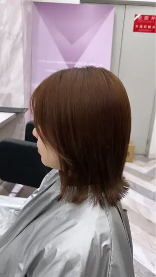 カラー EIGHT　樹梨 ／韓国ヘア🩶のヘアスタイル