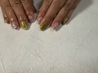 ネイル kiki nail たまプラーザのネイルデザイン