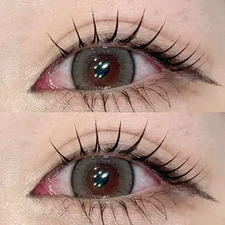 マツエク・マツパ 佐藤 千夏のマツエク・マツパデザイン