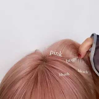 カラー 満足度No.1🐥❕ 平島 凪紗のヘアスタイル