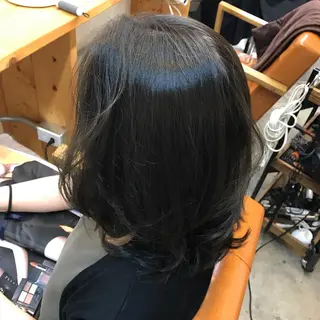 ミディアム カラー 🌈限定価格🌈 鈴木　瑛輔のヘアスタイル