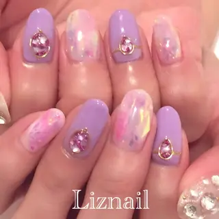 ネイル Rawr / saoriのネイルデザイン