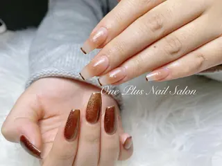 ネイル One Plus Nail Salonのネイルデザイン