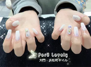 ネイル 大門浜松町 ネイルのネイルデザイン