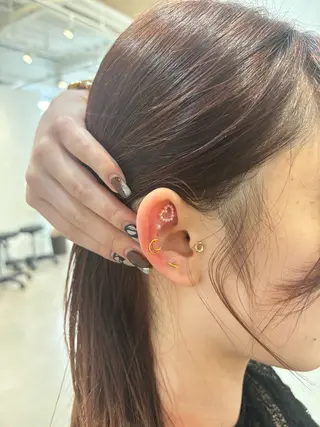 yoshino /ナチュラル縮毛のヘアスタイル