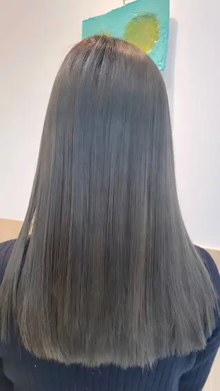 ミディアム カラー acoron.池袋所属・モデル様募集中/ 赤髪人気/Renaのヘアスタイル