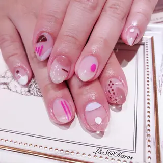 ネイル L&S@Karos所属・L&S@ Karosのネイルデザイン