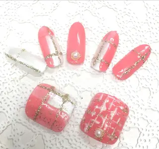 ネイル e.nail所属・和賀井 恵理のネイルデザイン